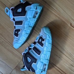 Nike Air Uptempo GS Light Aqua